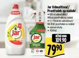 Albert Jar Odmašťovač/Prostředek na nádobí nabídka