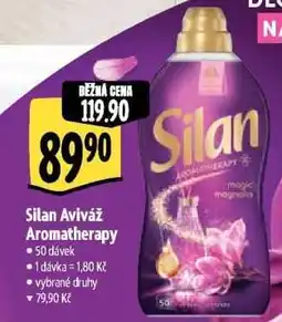 Albert Silan aviváž Aromatherapy nabídka