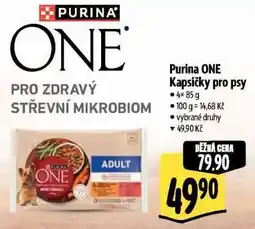 Albert Purina One Kapsičky pro psy nabídka