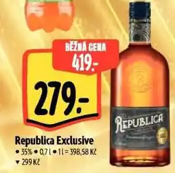 Albert Republica Exclusive nabídka