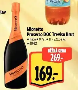 Albert Mionetto Prosecco DOC Treviso brut nabídka