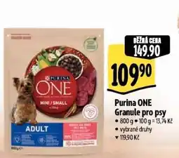 Albert PURINA ONE Granule pro psy nabídka
