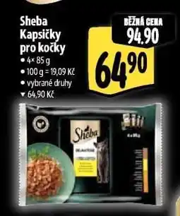 Albert Sheba kapsičky pro kočky nabídka
