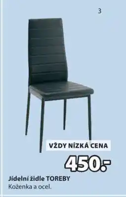 JYSK JÍDELNÍ ŽIDLE TOREBY nabídka