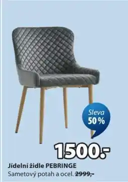 JYSK Jídelní židle Pebringe nabídka