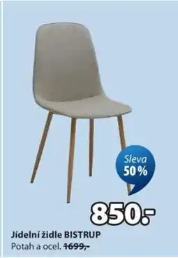 JYSK JÍDELNÍ ŽIDLE BISTRUP nabídka