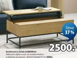 JYSK KONFERENČNÍ STOLEK AABENRAA nabídka