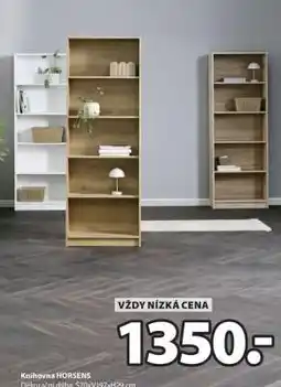JYSK KNIHOVNA HORSENS nabídka