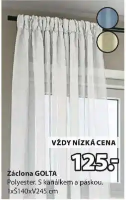 JYSK Záclona GOLTA nabídka