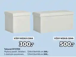 JYSK Taburet NYSTED nabídka