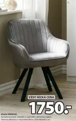 JYSK KŘESLO ONSEVIG nabídka