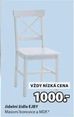 JYSK JÍDELNÍ ŽIDLE EJBY nabídka