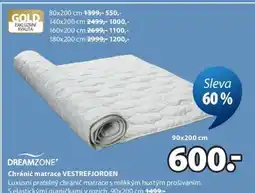 JYSK Chránič matrace VESTREFJORDEN nabídka