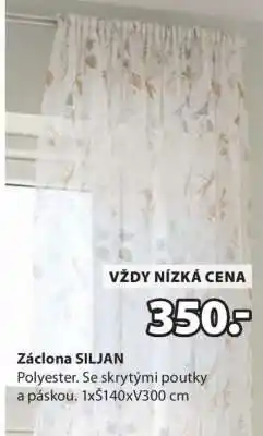 JYSK ZÁCLONA SILJAN nabídka