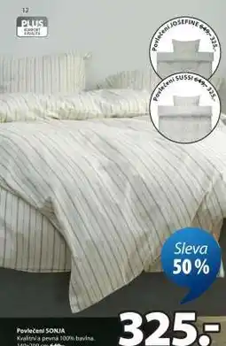 JYSK Povlečení SONJA nabídka