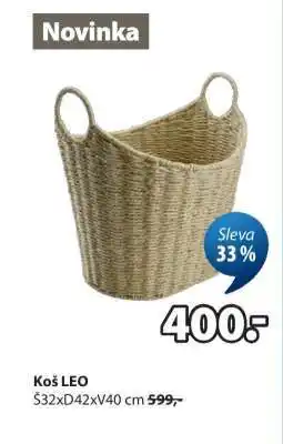 JYSK Koš LEO nabídka