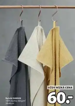 JYSK RUČNÍK SVANVIK nabídka