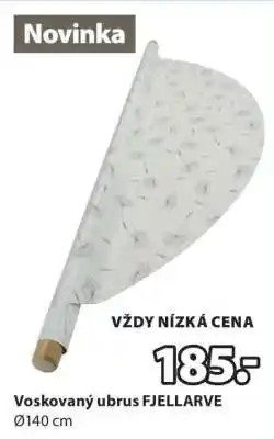 JYSK Voskovaný ubrus FJELLARVE nabídka