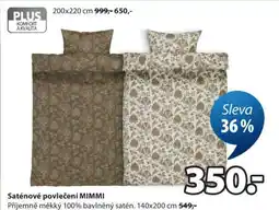 JYSK Saténové povlečení MIMMI nabídka