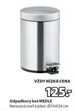 JYSK ODPADKOVÝ KOŠ MEDLE nabídka