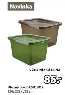 JYSK ÚLOŽNÝ BOX BASIC BOX nabídka
