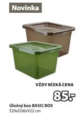 JYSK ÚLOŽNÝ BOX BASIC BOX nabídka