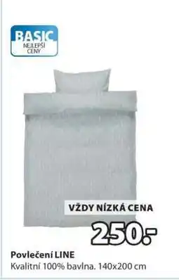 JYSK Povlečení LINE nabídka