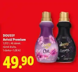 Lidl Doussy Avivaž Premium nabídka