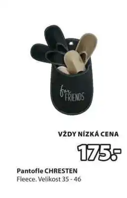 JYSK Pantofle CHRESTEN nabídka