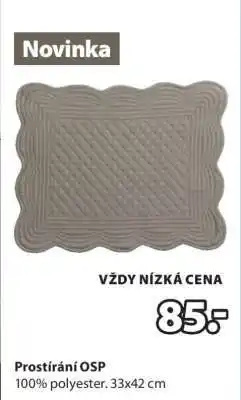 JYSK Prostírání OSP nabídka