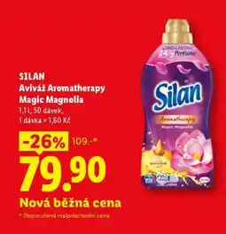 Lidl SILAN Aviváž Aromatherapy Magic Magnolia nabídka