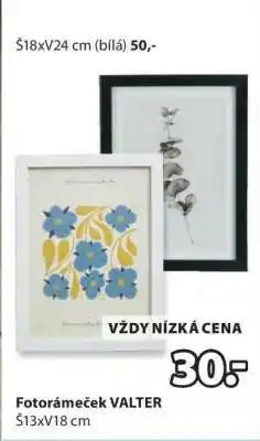 JYSK FOTORÁMEČEK VALTER nabídka