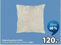 JYSK Dekorační polštář AJANIA nabídka