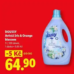 Lidl DOUSSY Aviváž Iris & Orange blossom nabídka