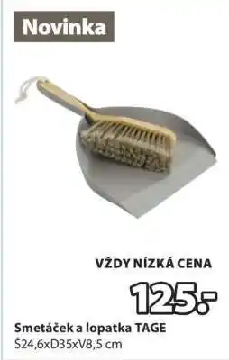 JYSK Smetáček a lopatka TAGE nabídka