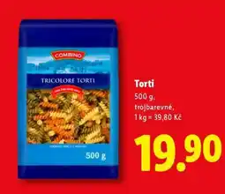 Lidl Torti nabídka