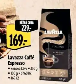Albert Lavazza Caffè Espresso nabídka