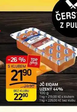 Flop JČ EIDAM UZENÝ 44% nabídka