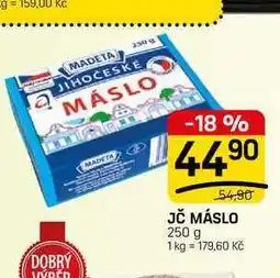 Flop JČ MÁSLO nabídka