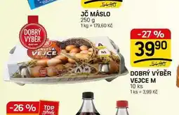 Flop DOBRÝ VÝBĚR VEJCE M 10 ks nabídka