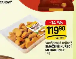 Flop SMAŽENÉ KUŘECÍ MEDAILONKY nabídka