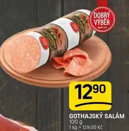 Flop GOTHAJSKÝ SALÁM nabídka