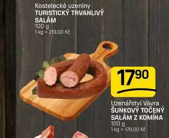 Flop ŠUNKOVÝ TOČENÝ SALÁM Z KOMÍNA nabídka