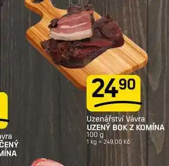Flop UZENÝ BOK Z KOMÍNA nabídka