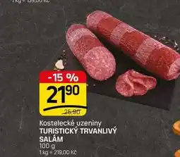 Flop TURISTICKÝ TRVANLIVÝ SALÁM nabídka