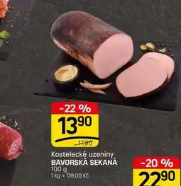 Flop BAVORSKÁ SEKANÁ nabídka