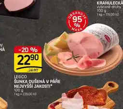 Flop ŠUNKA DUŠENÁ V PÁŘE NEJVYŠŠÍ JAKOSTI nabídka