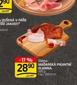 Flop MAĎARSKÁ PIKANTNÍ SLANINA nabídka
