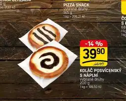 Flop KOLÁČ POSVÍCENSKÝ S NÁPLNÍ vybrané druhy nabídka