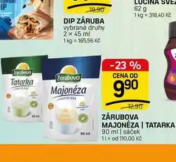 Flop ZÁRUBOVA MAJONÉZA | TATARKA 90 ml | sáček nabídka